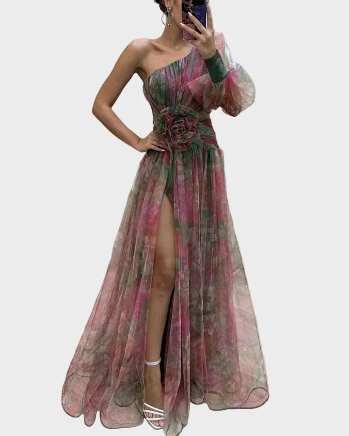 Nana | Elegantes Kleid mit langen Ärmeln