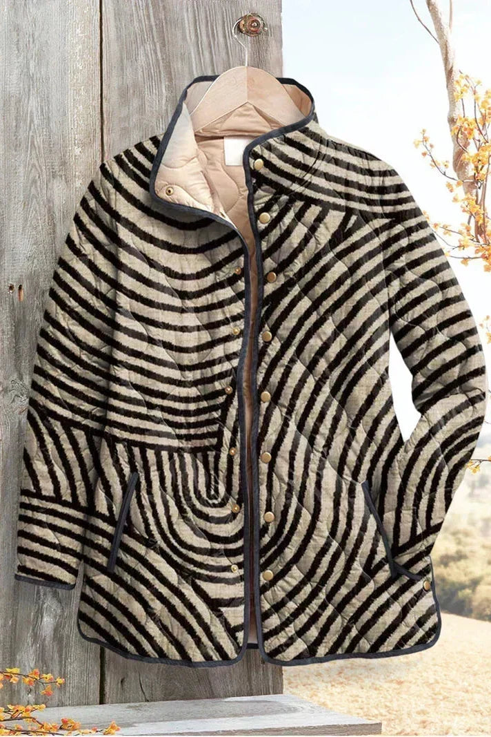 Dorothea - Wattierte Jacke