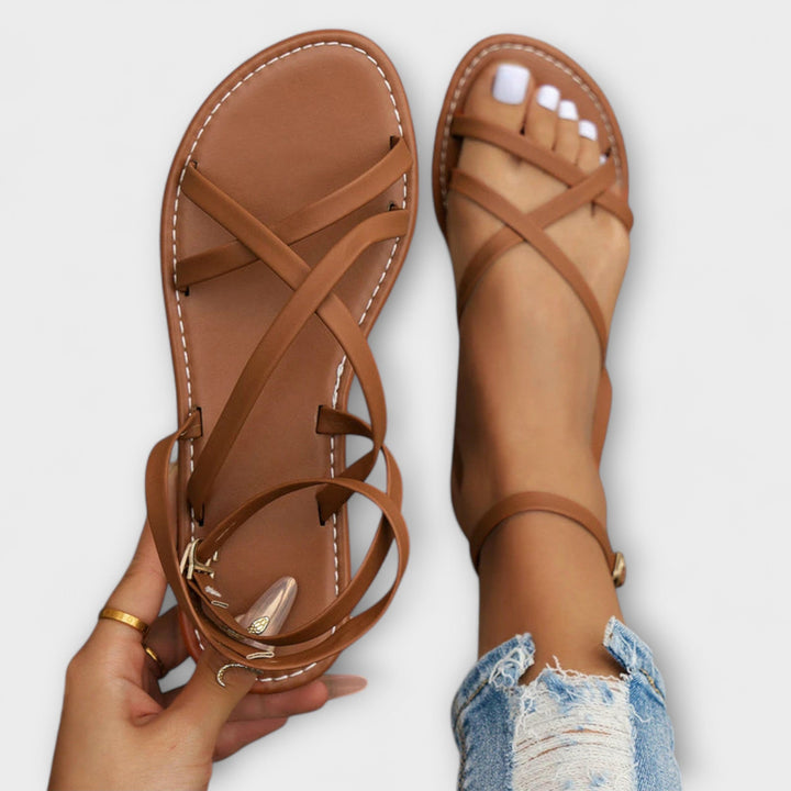Suzu - Elegante Damen-Römersandalen