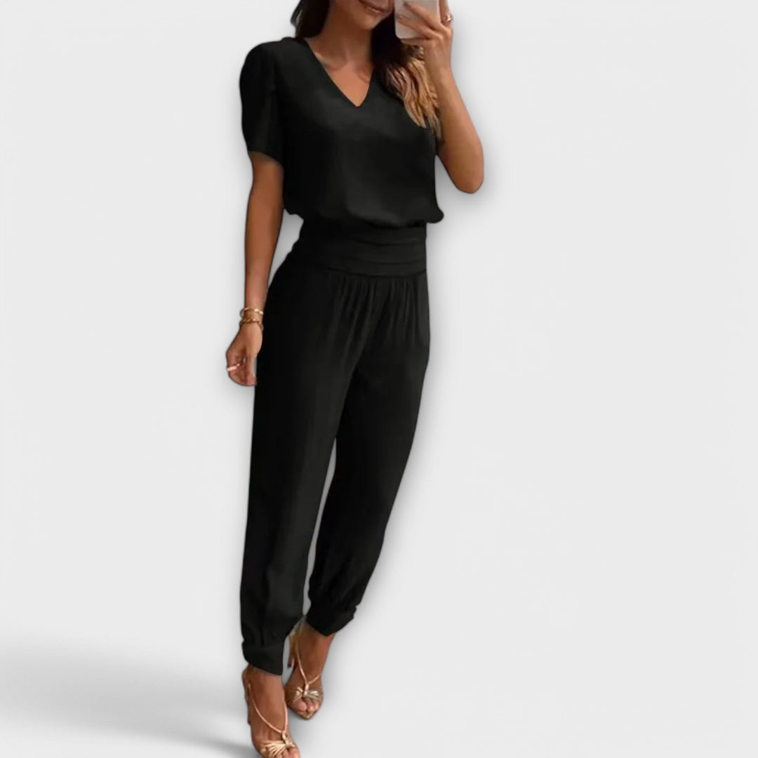 Irmelin – Elegantes Set Mit Oberteil Und Hose