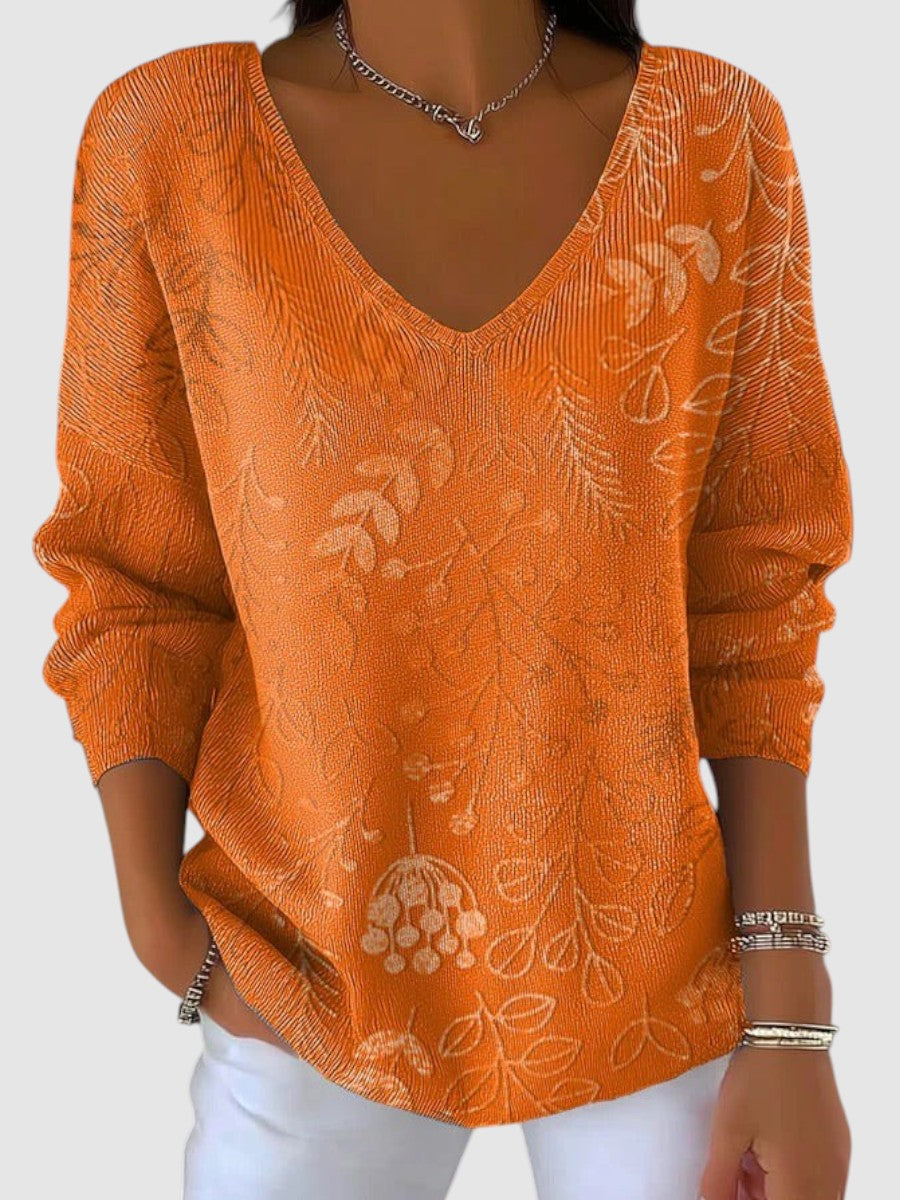 Isa | Stilvoller Herbstpullover