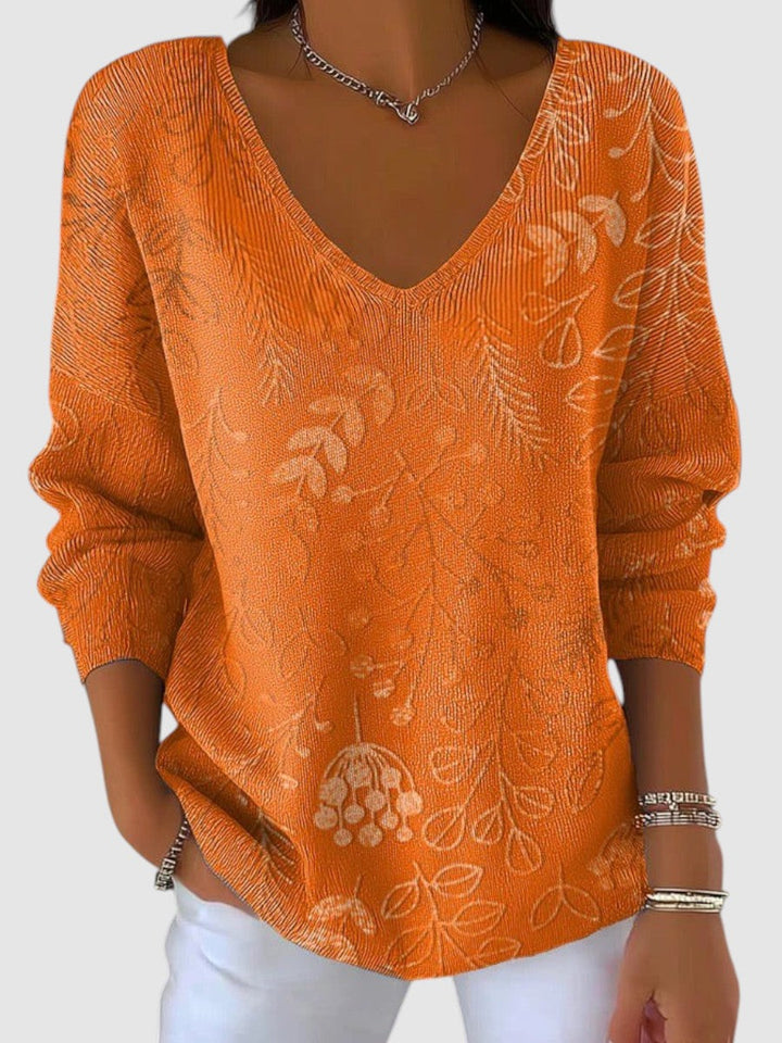 Isa | Stilvoller Herbstpullover