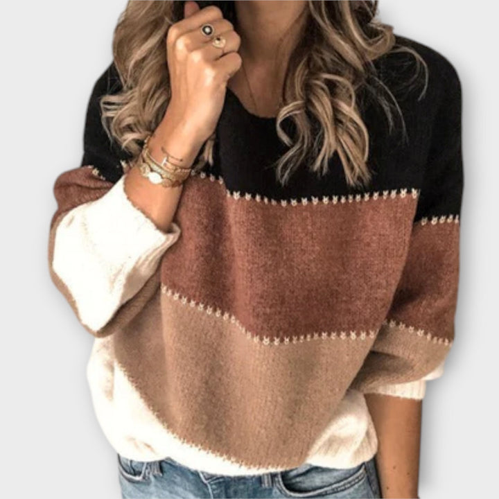 Elisa | Lockerer und kuscheliger Pullover