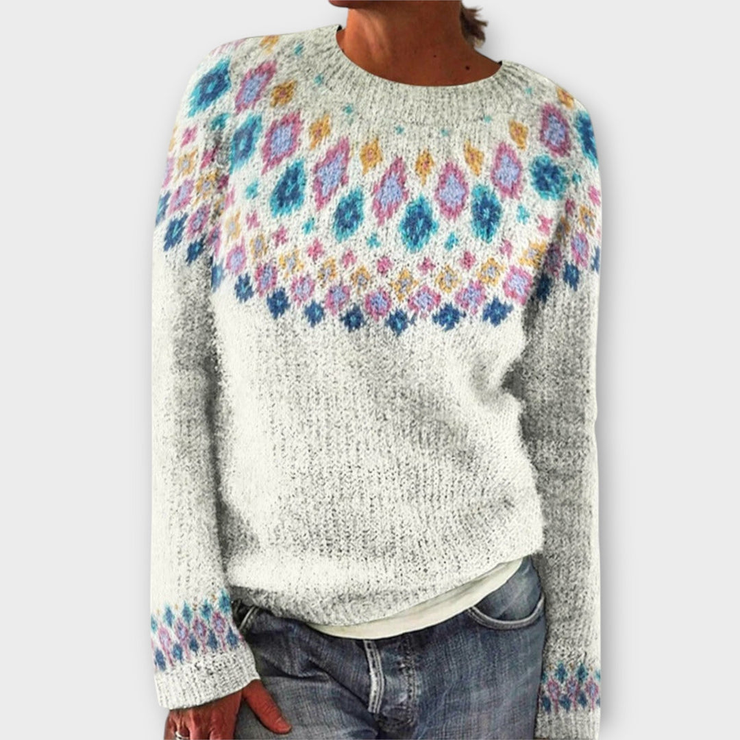 Devyn | Lockerer und bequemer Pullover