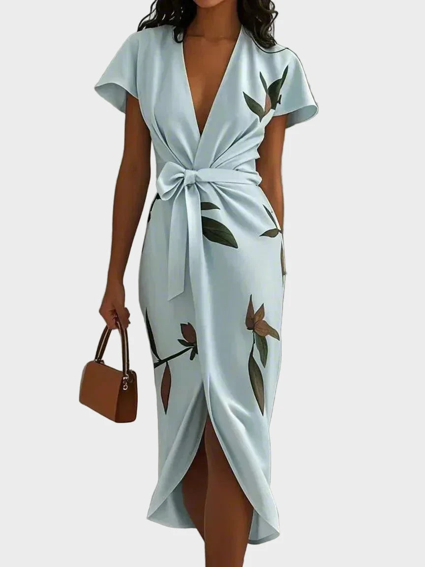 Valeria | Elegantes Wickelkleid