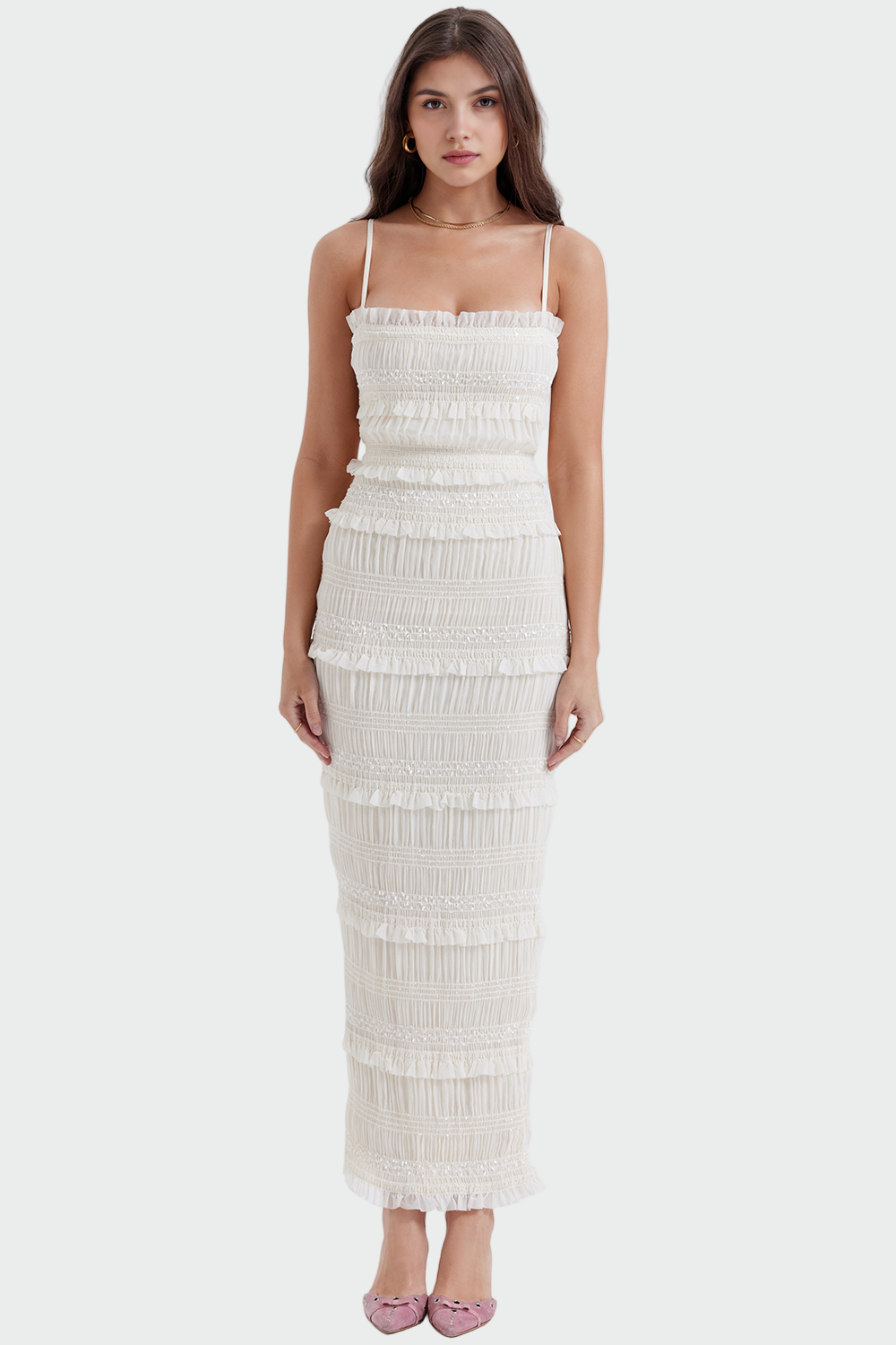 Karolina | Romantisches Abendkleid mit Korsage
