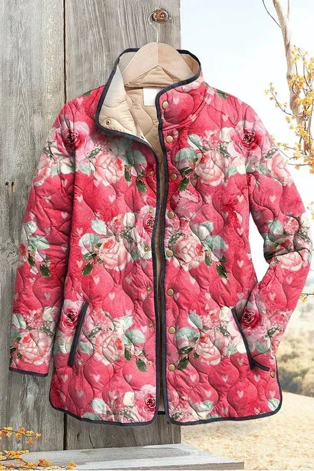 Gerda - Wattierte Jacke