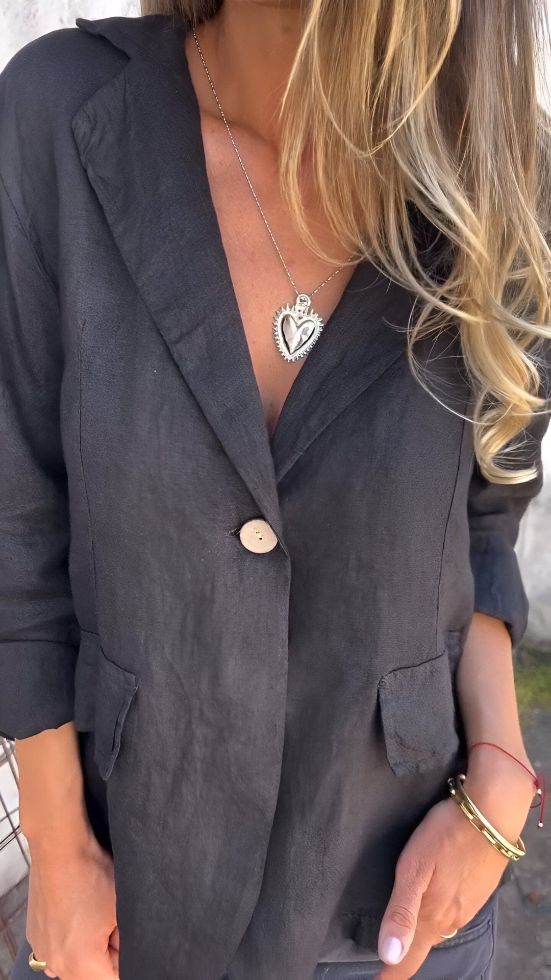 Ellie™ - Minimalistischer Blazer
