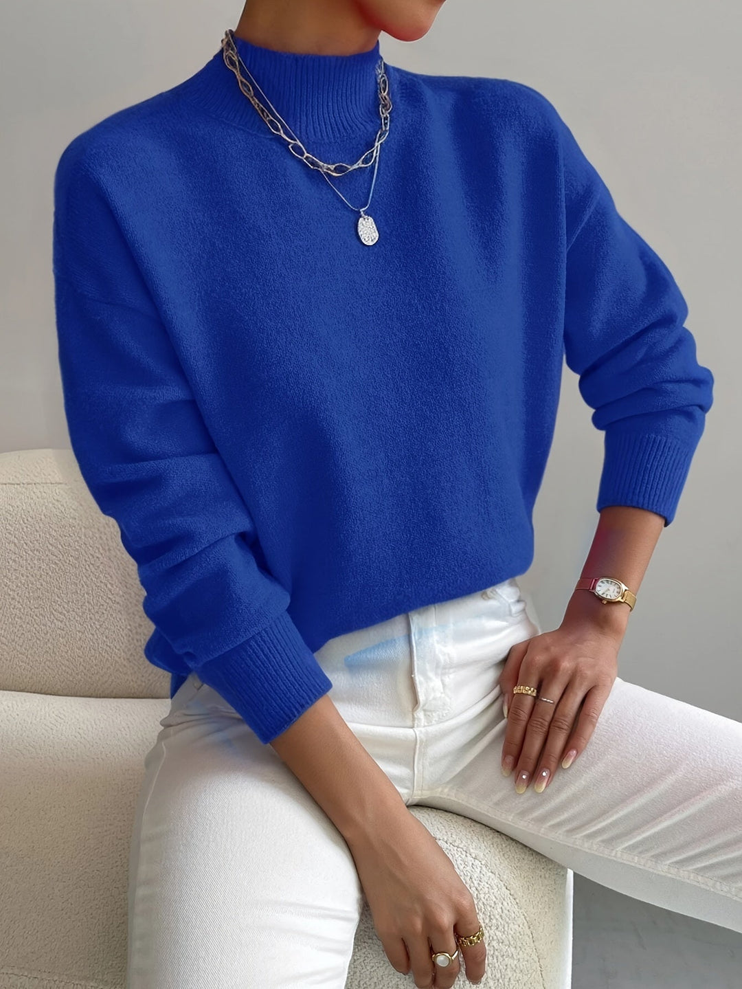 Yvonne | Eleganter Casual-Pullover