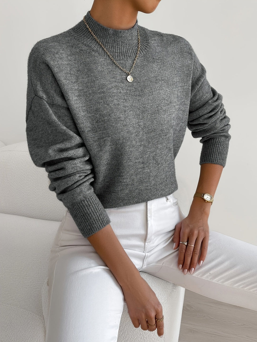 Yvonne | Eleganter Casual-Pullover