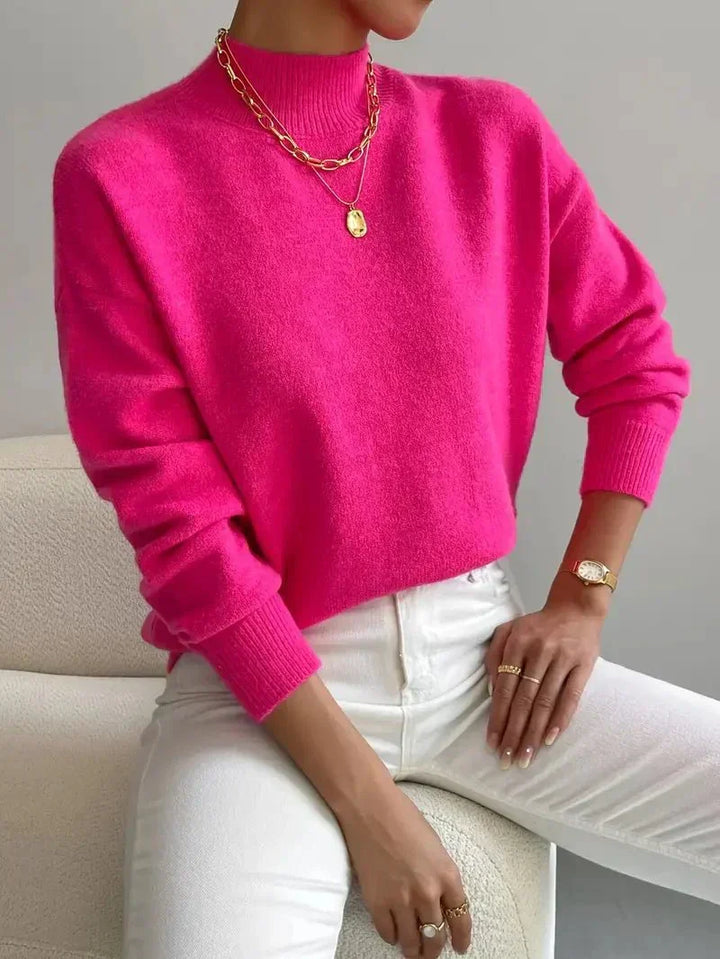 Yvonne | Eleganter Casual-Pullover