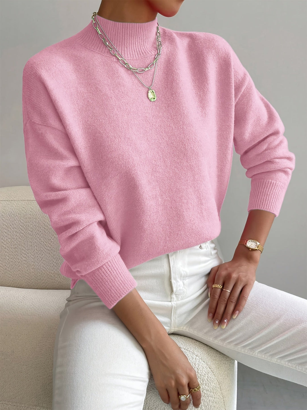 Yvonne | Eleganter Casual-Pullover