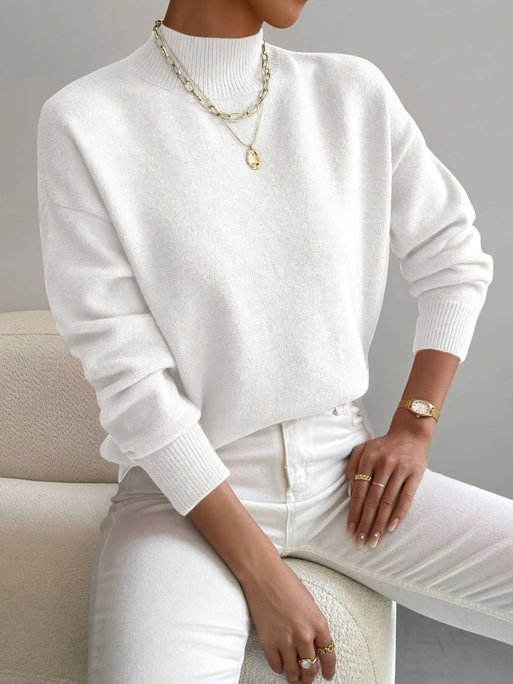 Yvonne | Eleganter Casual-Pullover