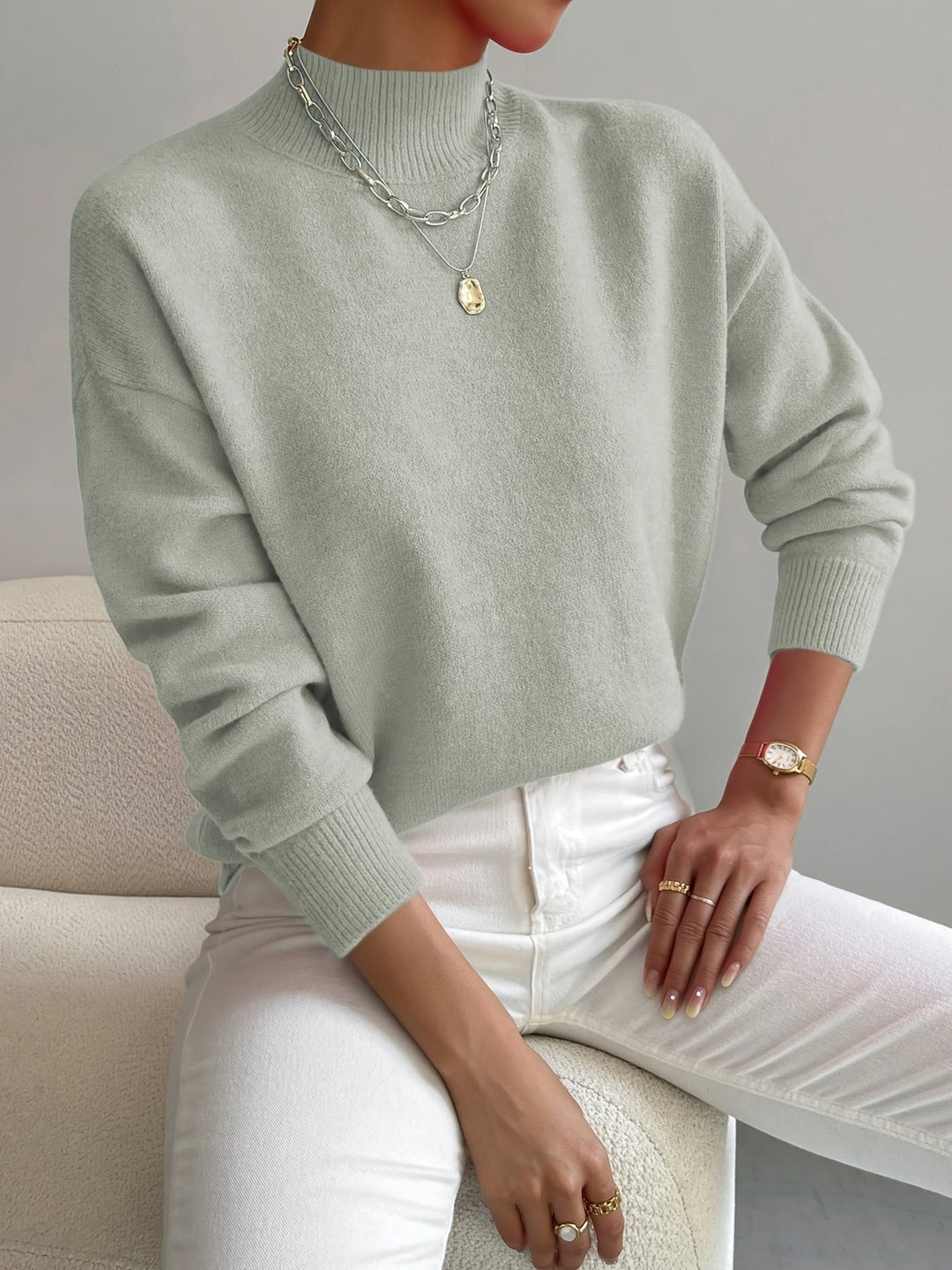 Yvonne | Eleganter Casual-Pullover