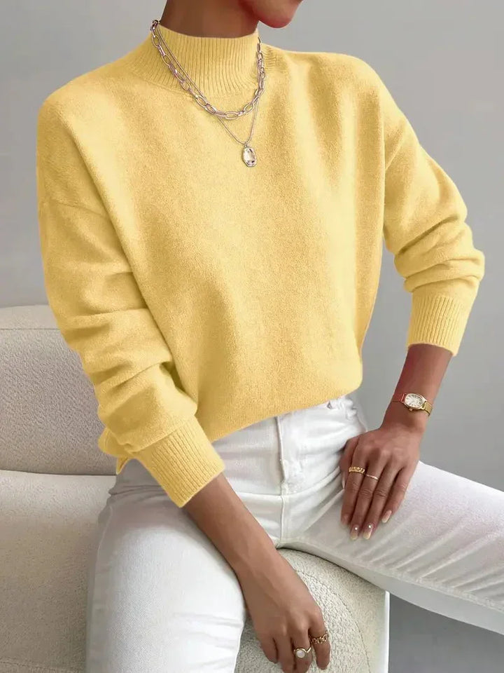 Yvonne | Eleganter Casual-Pullover
