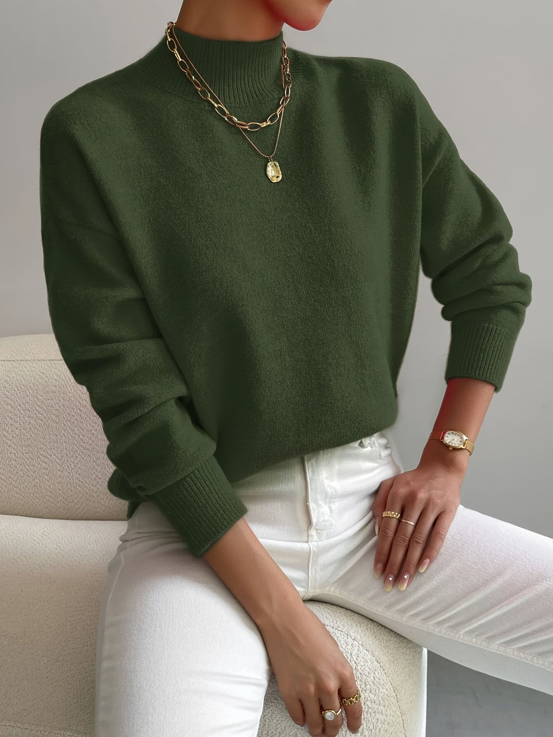 Yvonne | Eleganter Casual-Pullover