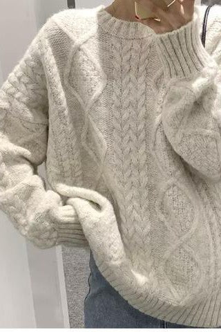Olive | Fischerpullover