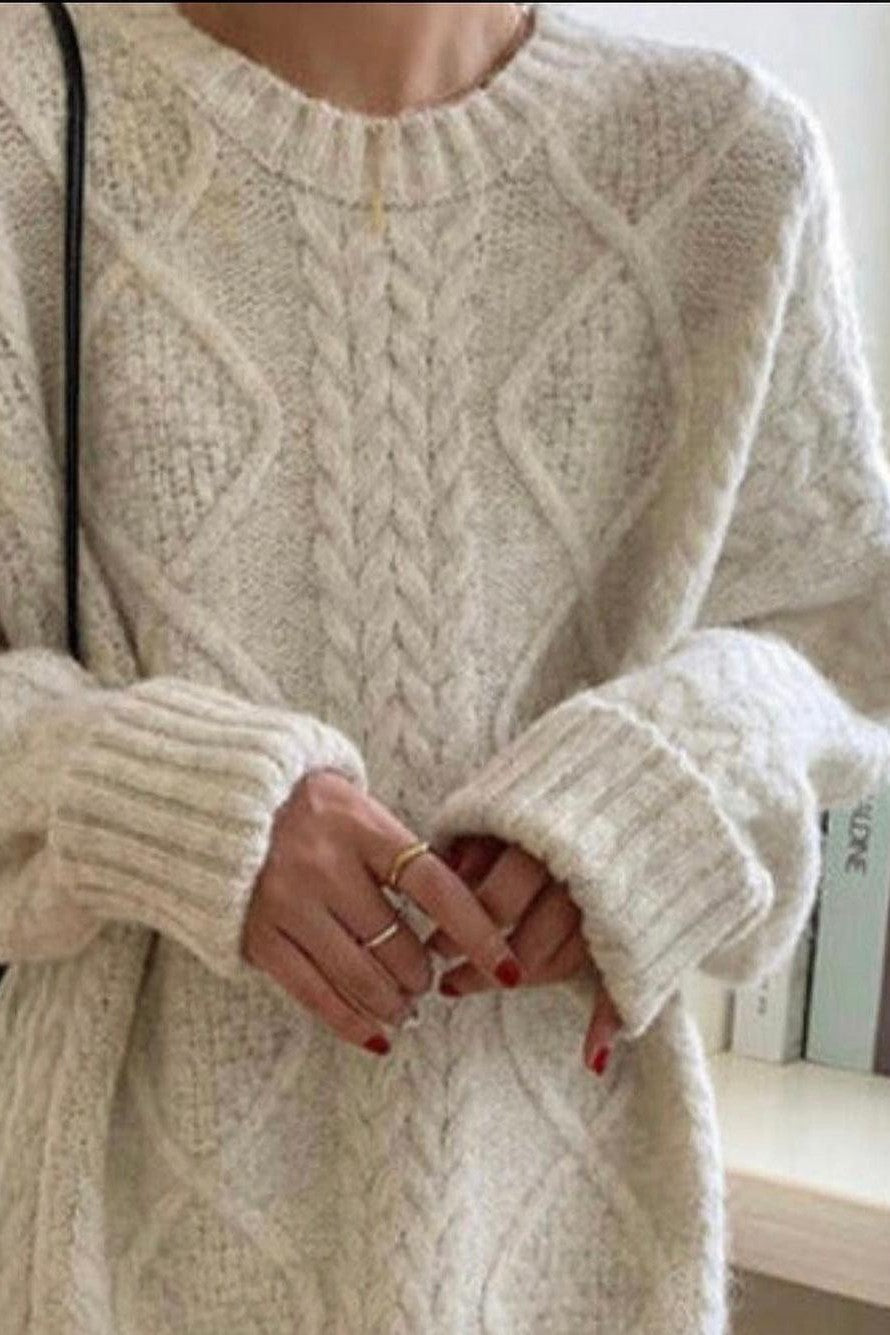 Olive | Fischerpullover