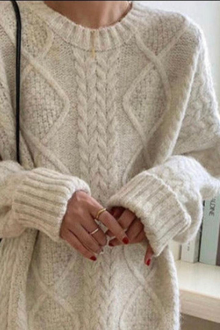 Olive | Fischerpullover