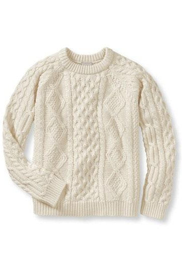 Olive | Fischerpullover