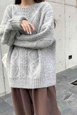 Olive | Fischerpullover