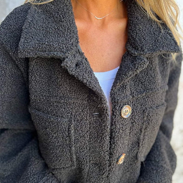 Liliana - Kurze Jacke mit Revers
