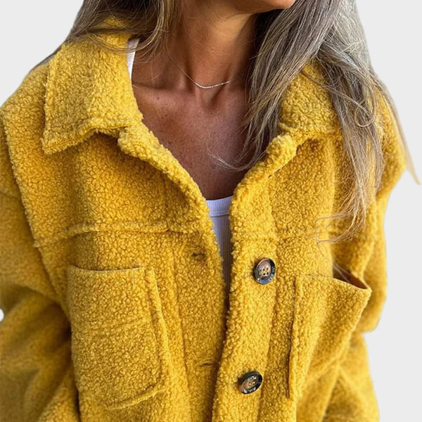 Liliana - Kurze Jacke mit Revers