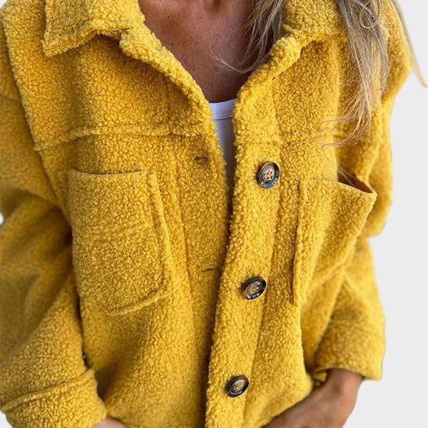 Liliana - Kurze Jacke mit Revers