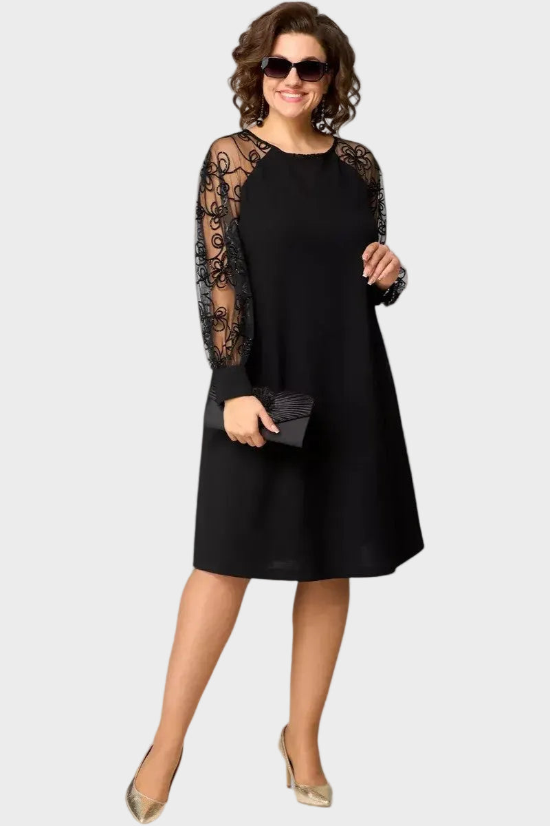 Celina | Klassisches Midikleid für besondere Anlässe