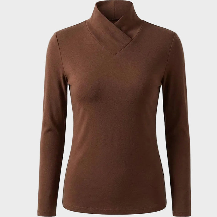Stazia | Eleganter Rollkragenpullover