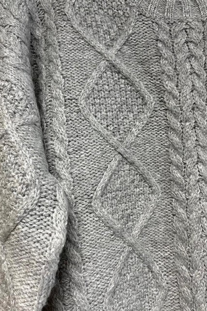 Olive | Fischerpullover