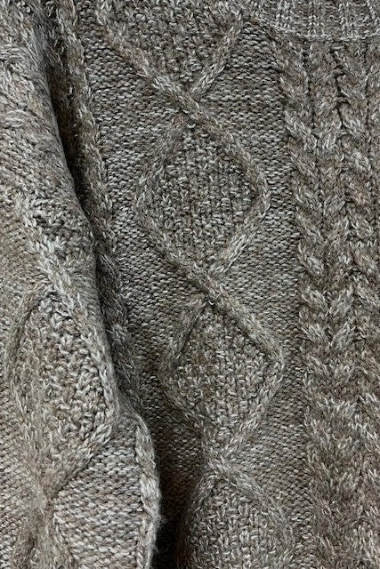 Olive | Fischerpullover