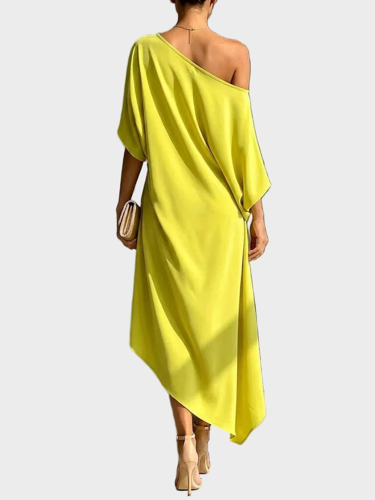 Camila | Asymmetrisches Kleid mit One-Shoulder-Design