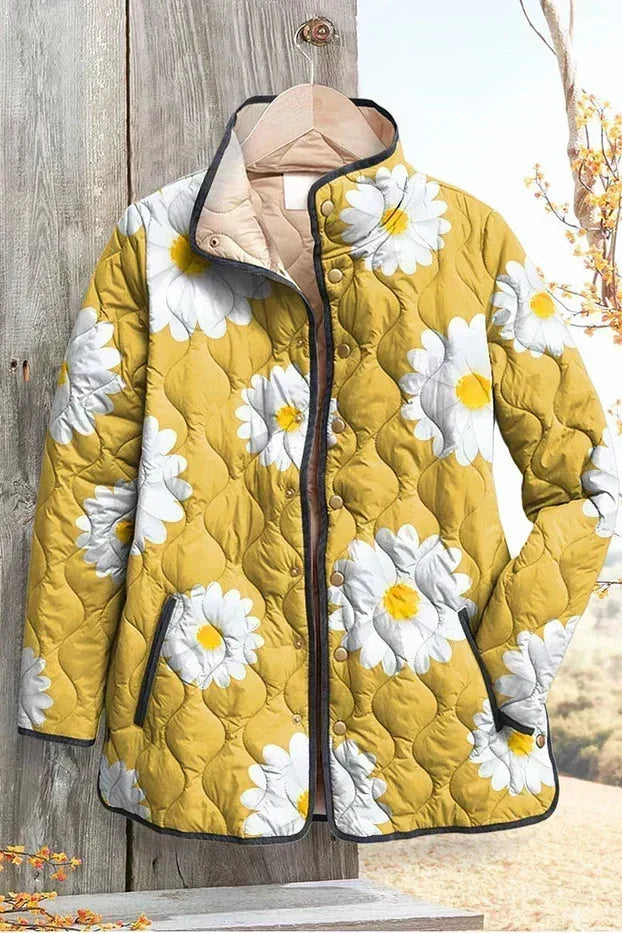 Waltraud - Wattierte Jacke